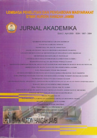 Jurnal Akademika