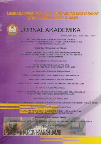 Jurnal Akademika