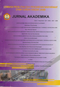 Jurnal Akademika