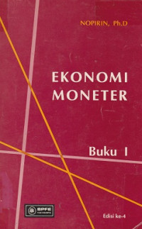 Ekonomi Moneter Buku 1