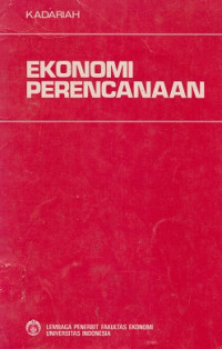 Ekonomi Perencanaan