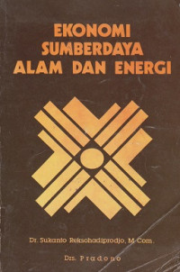 Ekonomi Sumberdaya Alam dan Energi