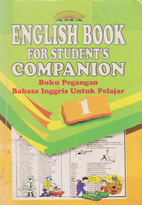 English Book For Students Companion 1