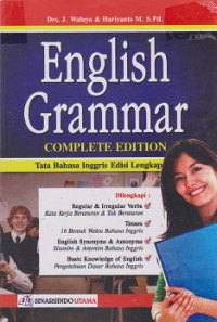 English Grammar Complete Edition