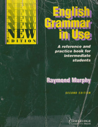 English Grammar In Use: a reference and practice book for intermediate students