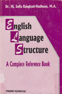 English Language Structure: a complate reference book