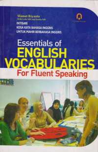 Essentials Of English Vocabularies For Fluent Speaking