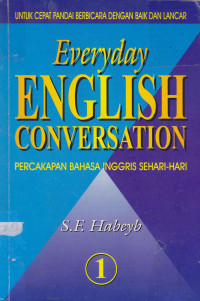 Everyday English Conversation Jilid 1