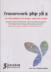 Framework PHP Yii 2