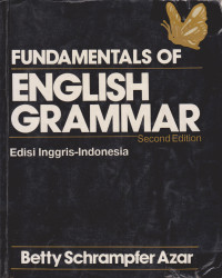 Fundamental Of English Grammar
