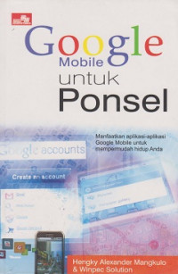 Google Mobile untuk Ponsel