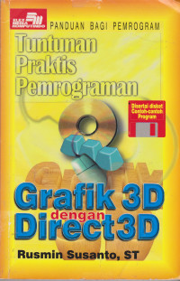 Tuntunan Praktis Pemrograman: Grafik 3D dengan Direct3d