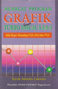 Membuat Program Grafik Lewat Turbo Pascal 5.5/ 6.0