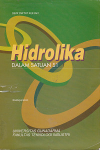 Hidrolika Dalam Satuan S1