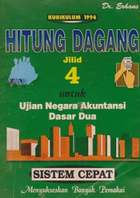 Hitung Dagang Jilid 4