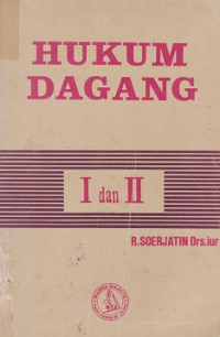 Hukum Dagang I dan II