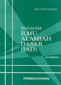 Ilmu Alamiah Dasar (IAD)