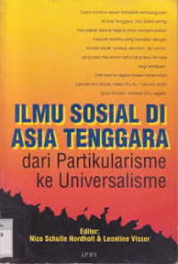 Ilmu Sosial Di Asia Tenggara