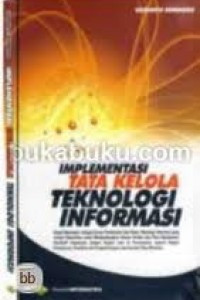 Implementasi Tata Kelola Teknologi Informasi