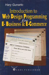 Introduction to Web Design Programming for E-Business and E-Commerce