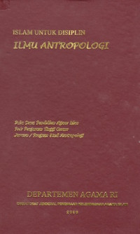 Islam Untuk Disiplin Ilmu Antropologi