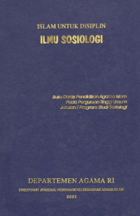 Islam Untuk Disiplin Ilmu Sosiologi