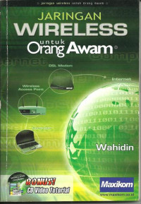 Jaringan Wierles Untuk Orang Awam