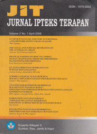 JIT Jurnal Ipteks Terapan