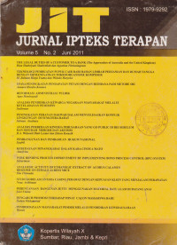 JIT Jurnal Ipteks Terapan