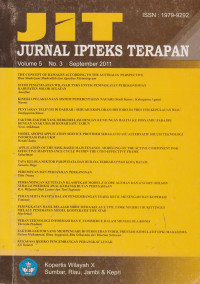 JIT Jurnal Ipteks Terapan