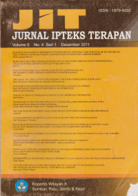 JIT Jurnal Ipteks Terapan