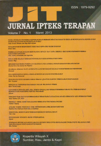 JIT Jurnal Ipteks Terapan