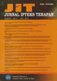 JIT Jurnal Ipteks Terapan