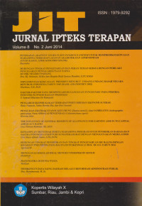 JIT Jurnal Ipteks Terapan