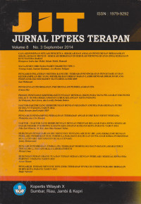 JIT Jurnal Ipteks Terapan