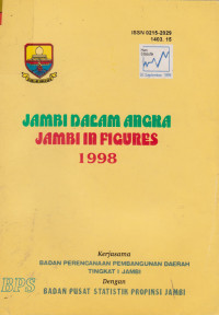 Jambi Dalam Angka Jambi In Figures 1998