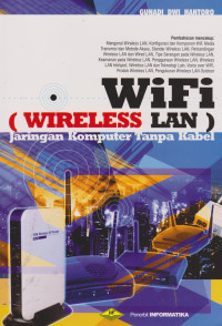 WiFi (Wireless LAN) Jaringan Komputer Tanpa Kabel