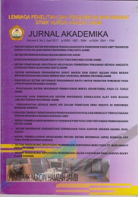 Jurnal Akademika