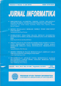 Jurnal Informatika