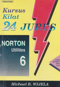 Jurus Kilat 24 Jurus Norton Utilities 6