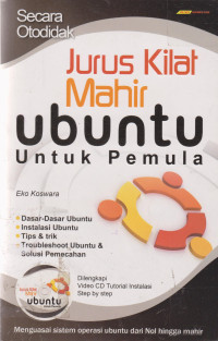 Jurus Kilat Mahir Ubuntu Untuk Pemula