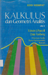 Kalkulus dan Geometri Analitis Jilid 2