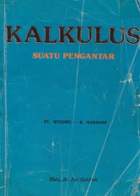 Kalkulus: suatu pengantar