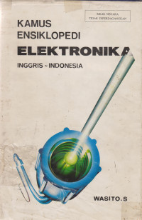 Kamus Ensiklopedi Elektronika Inggris-Indonesia