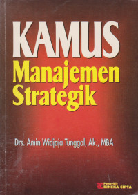 Kamus Manajemen Strategik