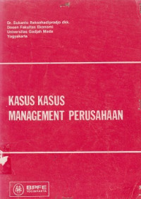 Kasus Kasus Management Perusahaan