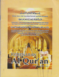 Kebenaran Al Qur'an Jilid 5