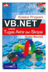 Koleksi Program VB.NET untuk Tugas Akhir dan Skripsi