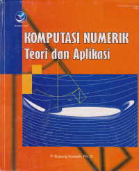 Komputasi Numerik Teori dan Aplikasi