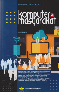 Komputer dan Masyarakat